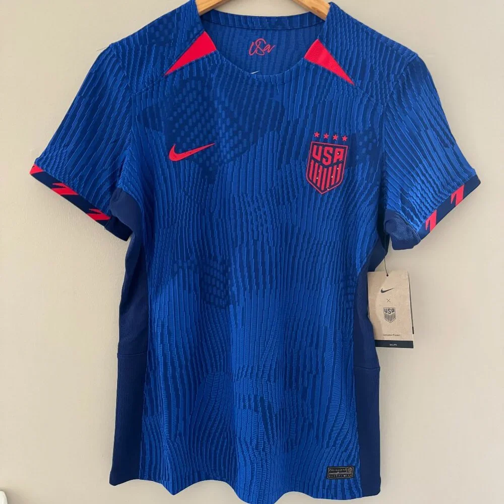 Nike USWNT United States Dri-FIT Soccer Match Jersey Women M DR3860-406 $170 NEW - Picture 1 of 13